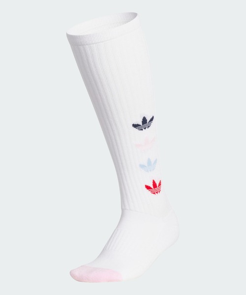 adidas（アディダス） 靴下 オリジナルスゴルフ ヒザ丈 ロゴ