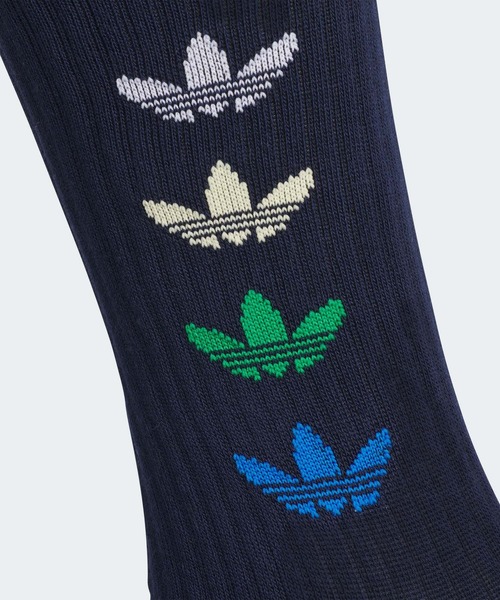 adidas（アディダス） 靴下 オリジナルスゴルフ ヒザ丈 ロゴ