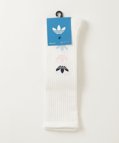 adidas（アディダス） 靴下 オリジナルスゴルフ ヒザ丈 ロゴ