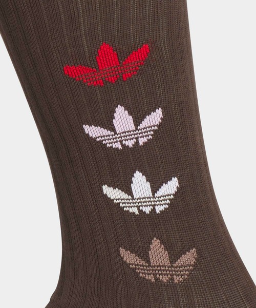 adidas（アディダス） 靴下 オリジナルスゴルフ ヒザ丈 ロゴ