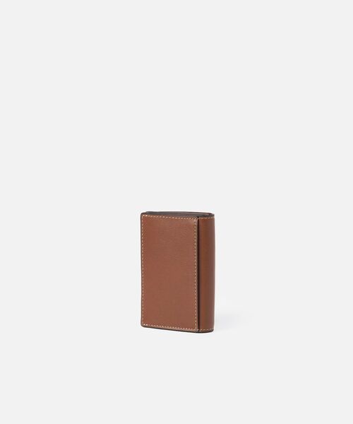 ラスト1 コーチ　新品　カードケース　メンズ　レザー　ブラウン　茶色 COACH 「COACH」 カードケース ONE ブラウン系その他 メンズ