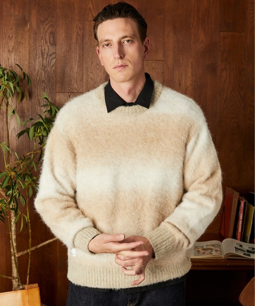 【Schott/ショット】ニット Schott N.Y.C（ショット） セーター ニット Schott/ショット/GRADATION