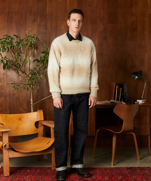 Schott N.Y.C（ショット） セーター ニット Schott/ショット/GRADATION