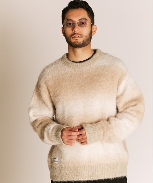Schott N.Y.C（ショット） セーター ニット Schott/ショット/GRADATION