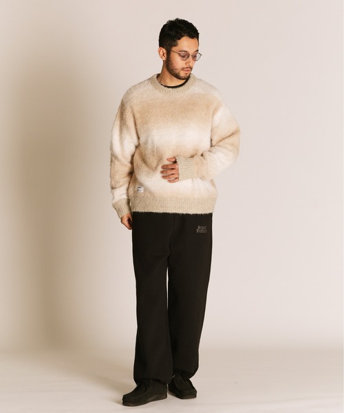Schott N.Y.C（ショット） セーター ニット Schott/ショット/GRADATION