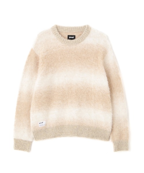 Schott N.Y.C（ショット） セーター ニット Schott/ショット/GRADATION