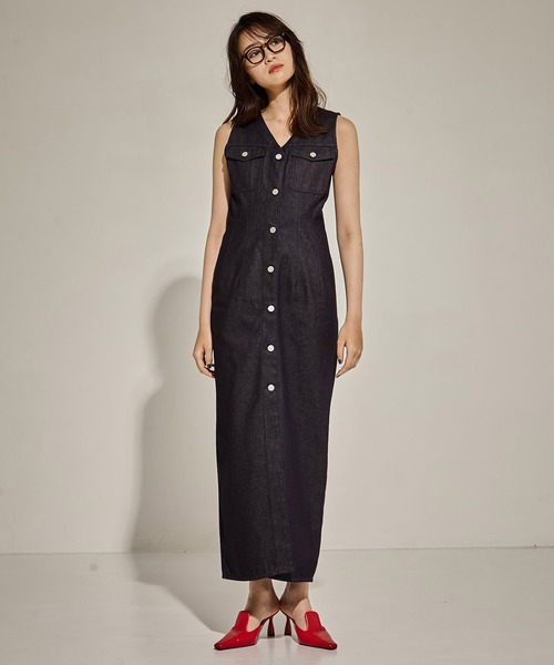 CLANE ワンピース FORM SLEEVE ONEPIECE（ワンピース）｜CLANE（クラネ）の
