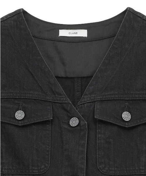 CLANE（クラネ） ワンピース 「CLANE/クラネ」LADY DENIM N/S ONEPIECE