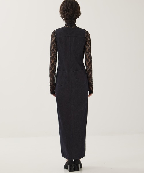 CLANE（クラネ） ワンピース 「CLANE/クラネ」LADY DENIM N/S ONEPIECE