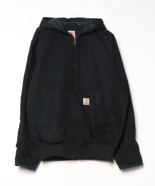 Carhartt（カーハート） ブルゾン M ブラック メンズ : ZOZOTOWN Yahoo