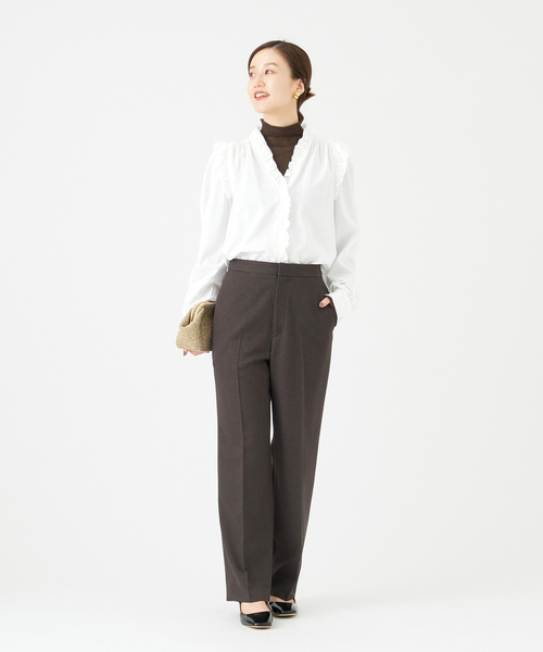 「IENA」 長袖シャツ 36 ホワイト レディース IENA 「IENA」 長袖シャツ 36 ホワイト レディース : ZOZOTOWN