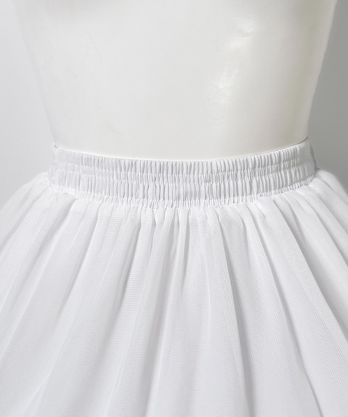 MAISON SELECT スカート 6A8 ボーンパニエ ワイヤー チュチュ