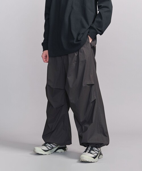 S ブラック　MARMOT CAPITAL　 マーモット　パラトルーパー　パンツ MARMOT (マーモット キャピタル) PARATROOPER PANTS / パラ