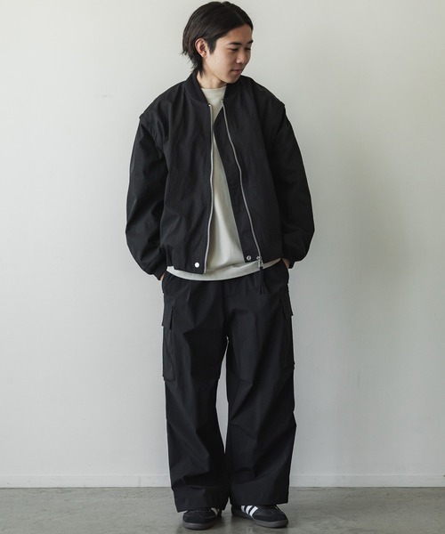 WYM LIDNM 「WYM LIDNM」 カーゴパンツ M グレー メンズ