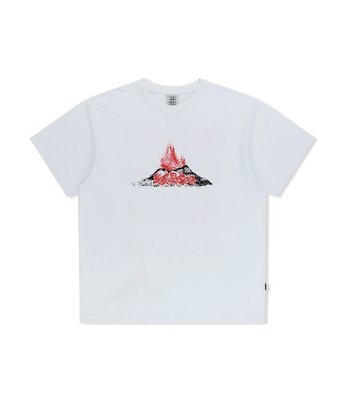 [YESEYESEE]★25SS★韓国人気★Volcanic Eruption Tee YESEYESEE tシャツ Volcanic Eruption Tee メンズ レディース