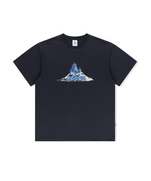 [YESEYESEE]★25SS★韓国人気★Volcanic Eruption Tee YESEYESEE tシャツ Volcanic Eruption Tee メンズ レディース