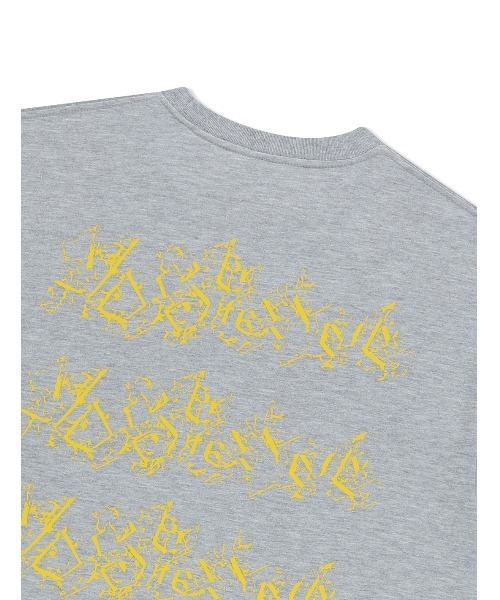 [YESEYESEE]★25SS★韓国人気★Volcanic Eruption Tee YESEYESEE tシャツ Volcanic Eruption Tee メンズ レディース