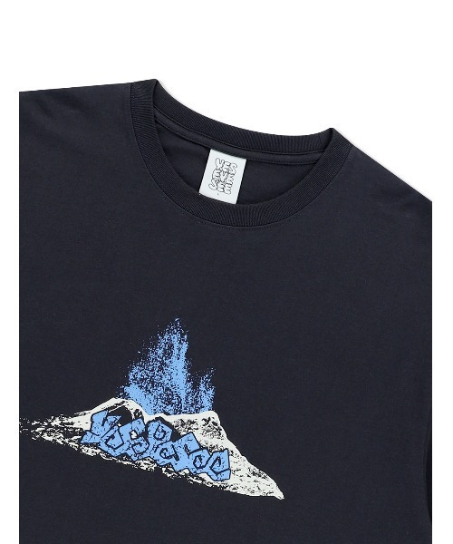 [YESEYESEE]★25SS★韓国人気★Volcanic Eruption Tee YESEYESEE tシャツ Volcanic Eruption Tee メンズ レディース