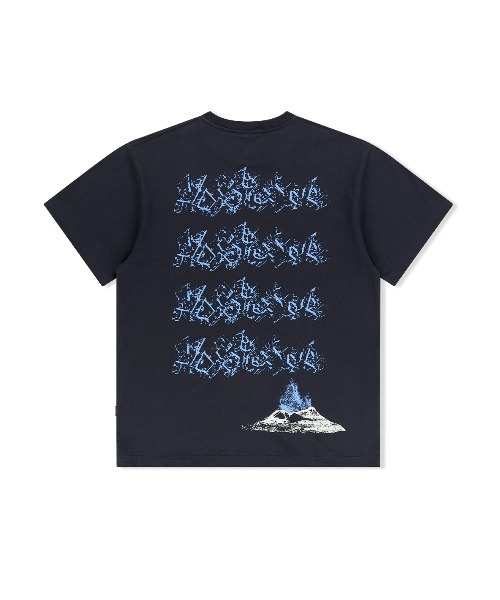 [YESEYESEE]★25SS★韓国人気★Volcanic Eruption Tee YESEYESEE tシャツ Volcanic Eruption Tee メンズ レディース