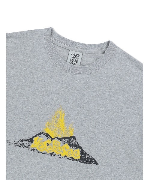 YESEYESEE tシャツ Volcanic Eruption Tee メンズ レディース