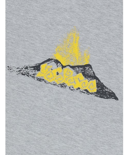 YESEYESEE tシャツ Volcanic Eruption Tee メンズ レディース