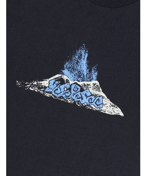 YESEYESEE tシャツ Volcanic Eruption Tee メンズ レディース