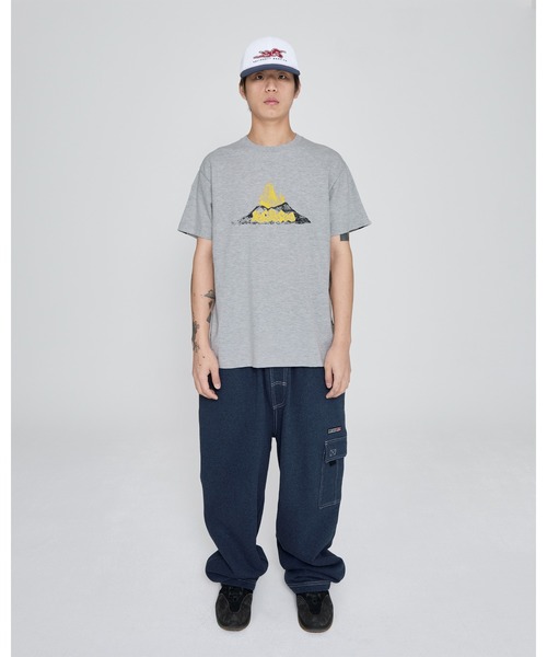 [YESEYESEE]★25SS★韓国人気★Volcanic Eruption Tee YESEYESEE tシャツ Volcanic Eruption Tee メンズ レディース
