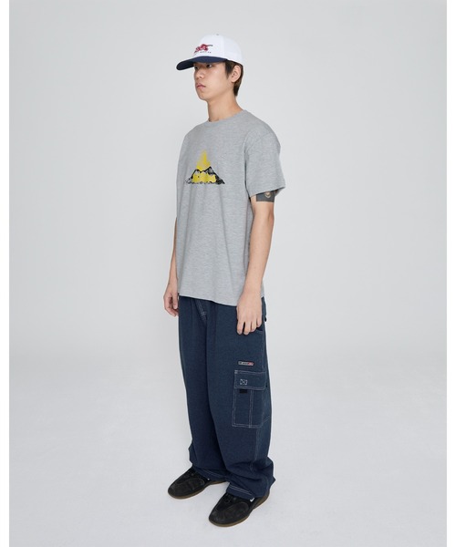 YESEYESEE tシャツ Volcanic Eruption Tee メンズ レディース