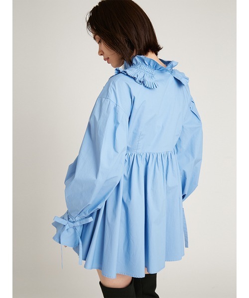 snidel フリルワンピース チュニック フリーサイズ SNIDEL（スナイデル）の「【WEB限定サイズあり】Sustainable