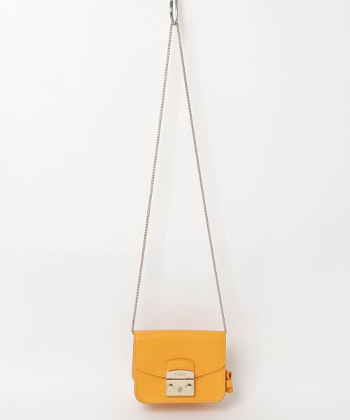 FURLA 「FURLA」 ショルダーバッグ - オレンジ レディース