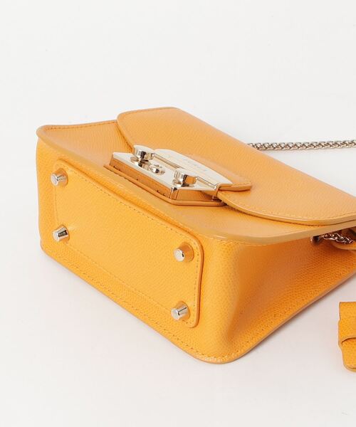 FURLA 「FURLA」 ショルダーバッグ - オレンジ レディース