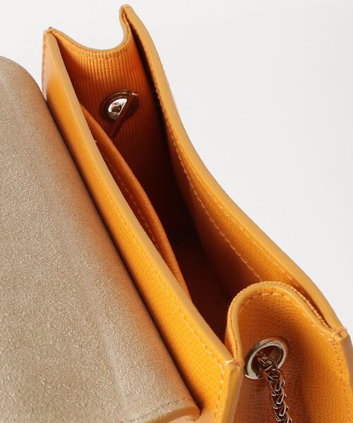 FURLA オレンジ ショルダーバッグ FURLA 「FURLA」 ショルダーバッグ - オレンジ レディース
