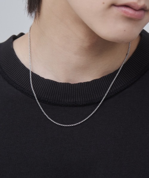 ステンレススチール チェーンネックレス[TATUYAN ] ssv3055.jpg