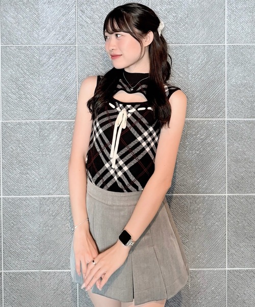 NOMAE レディーストップス（色：グレー系）｜ファッション
