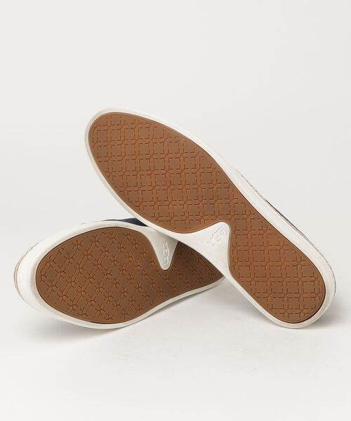 「UGG」 フラットパンプス 25.5cm ネイビー レディース