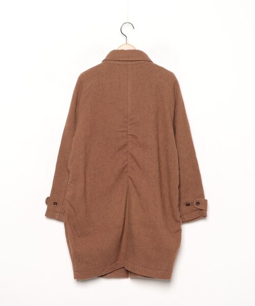 [JOSEPH] пальто с отложным воротником S Brown мужской 