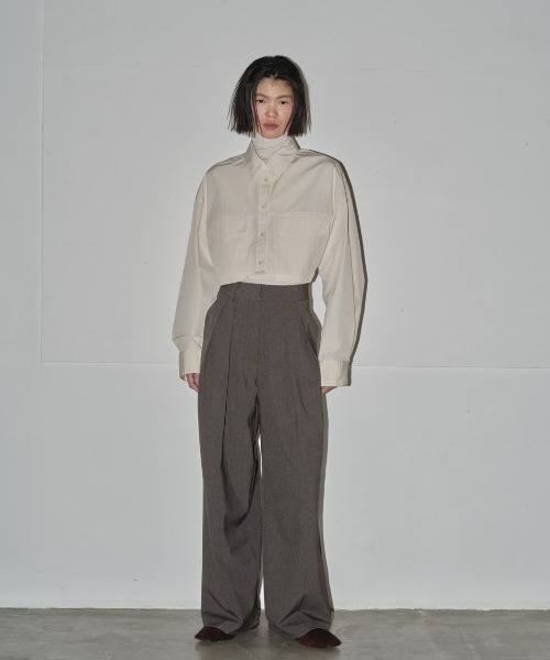 todayfulイージーチノパンツ(エクリュ36) Easy Chino Pants（その他パンツ）｜TODAYFUL（トゥデイフル）の