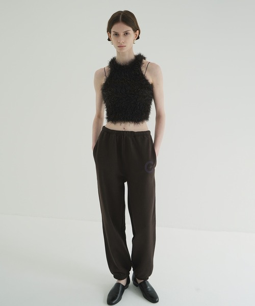 CLANE（クラネ） SHAGGY AMERICAN SLEEVE KNIT TOPS レディース