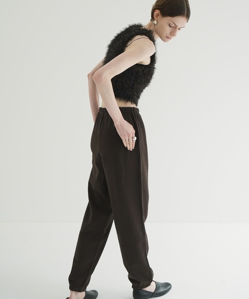 CLANE（クラネ） SHAGGY AMERICAN SLEEVE KNIT TOPS レディース