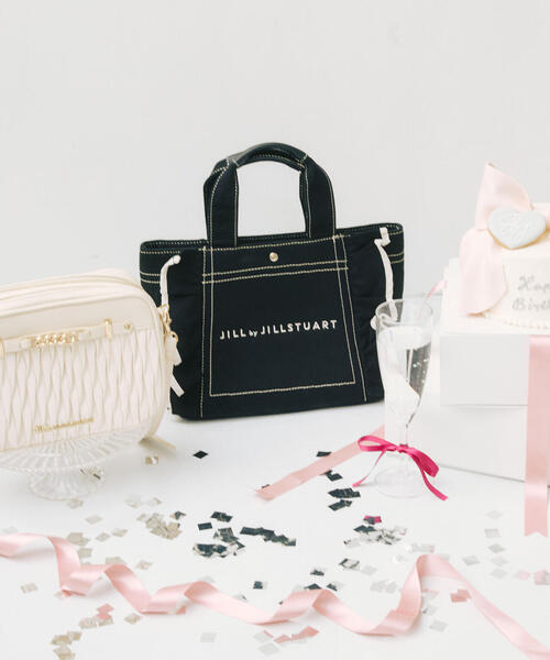 JILL by STUART 「JILL STUART」 トートバッグ FREE ブラック