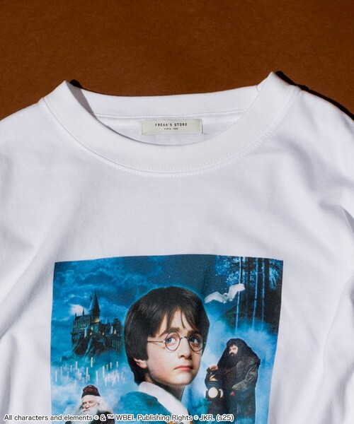 tシャツ 「Harry Potter」 ポスターTシャツ/ハリーポッター ポスターTシャツ レディース FREAK'S STORE tシャツ 「Harry Potter」 ポスターTシャツ