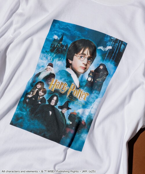 tシャツ 「Harry Potter」 ポスターTシャツ/ハリーポッター ポスターTシャツ レディース FREAK'S STORE tシャツ 「Harry Potter」 ポスターTシャツ