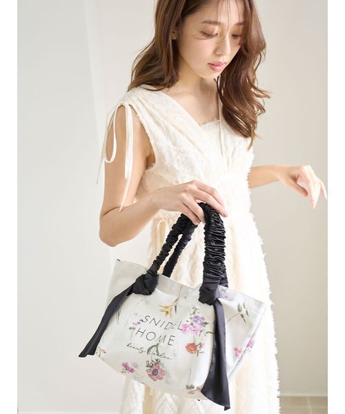 スナイデル バッグ（柄：花柄、フラワー）のおすすめ人気商品
