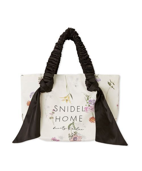 SNIDEL HOME トートバッグ SNIDEL HOME トートバッグ オーガニックキャンパストート -BIG