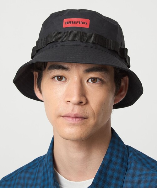 BRIEFING（ブリーフィング） 帽子 ハット 「BRIEFING」AW BOXLOGO