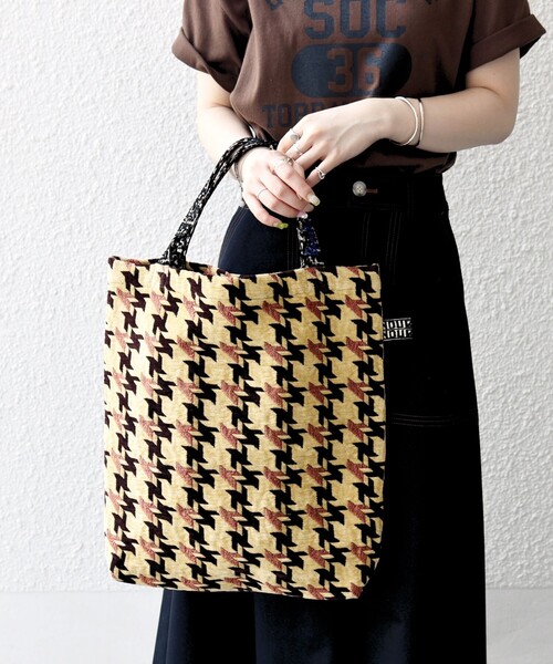 BINDU（ビンドゥー） トートバッグ 「SHIPS any別注」BINDU: ジャ