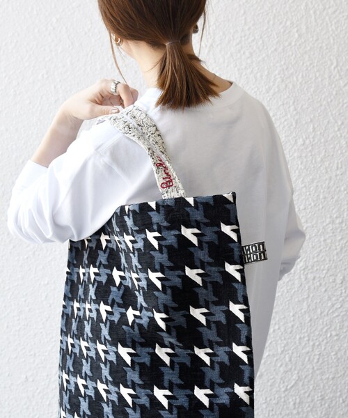 BINDU（ビンドゥー） トートバッグ 「SHIPS any別注」BINDU: ジャ