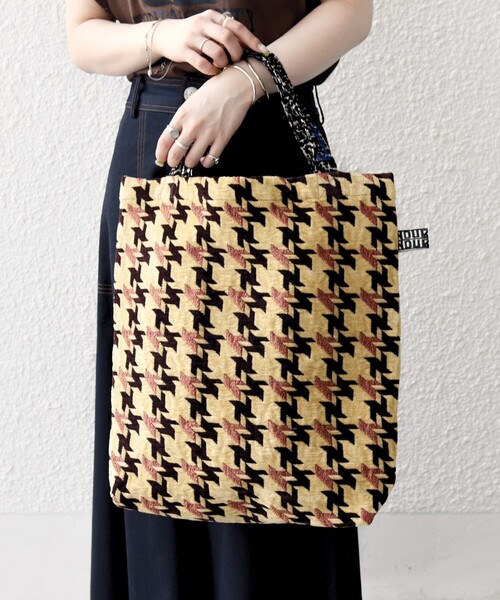 BINDU（ビンドゥー） トートバッグ 「SHIPS any別注」BINDU: ジャ