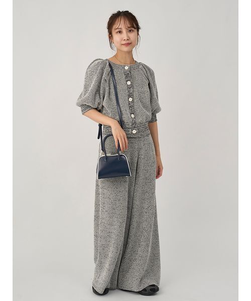 みー様パンツ1 emmi パンツ ニットイージータックパンツ レディース : ZOZOTOWN Yahoo