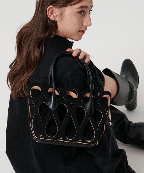 バッグ MARY AL TERNA MAZE HANDBAG/BLACK MAZE - BLACK – MARY AL TERNA